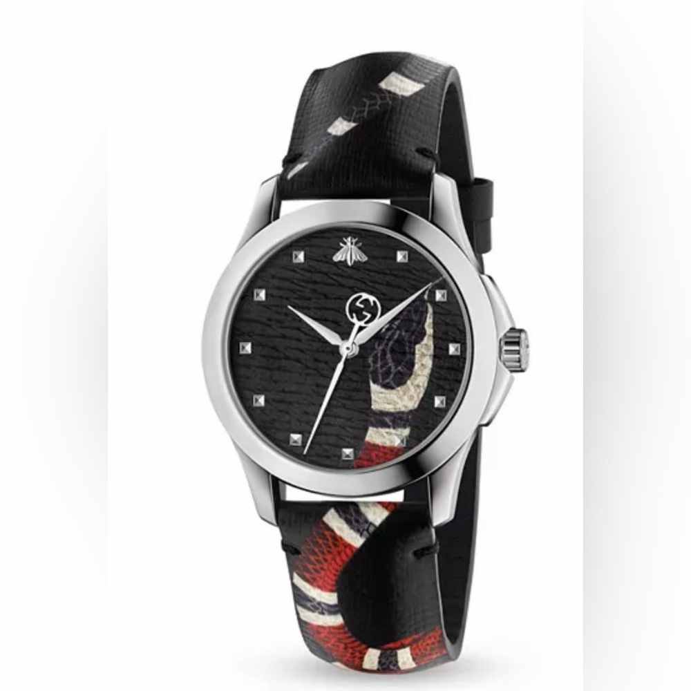 Gucci
Le Marché Des Merveilles Watch, 38mm